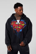 5011 - Superman Drip Zip-Ups — imagem 8