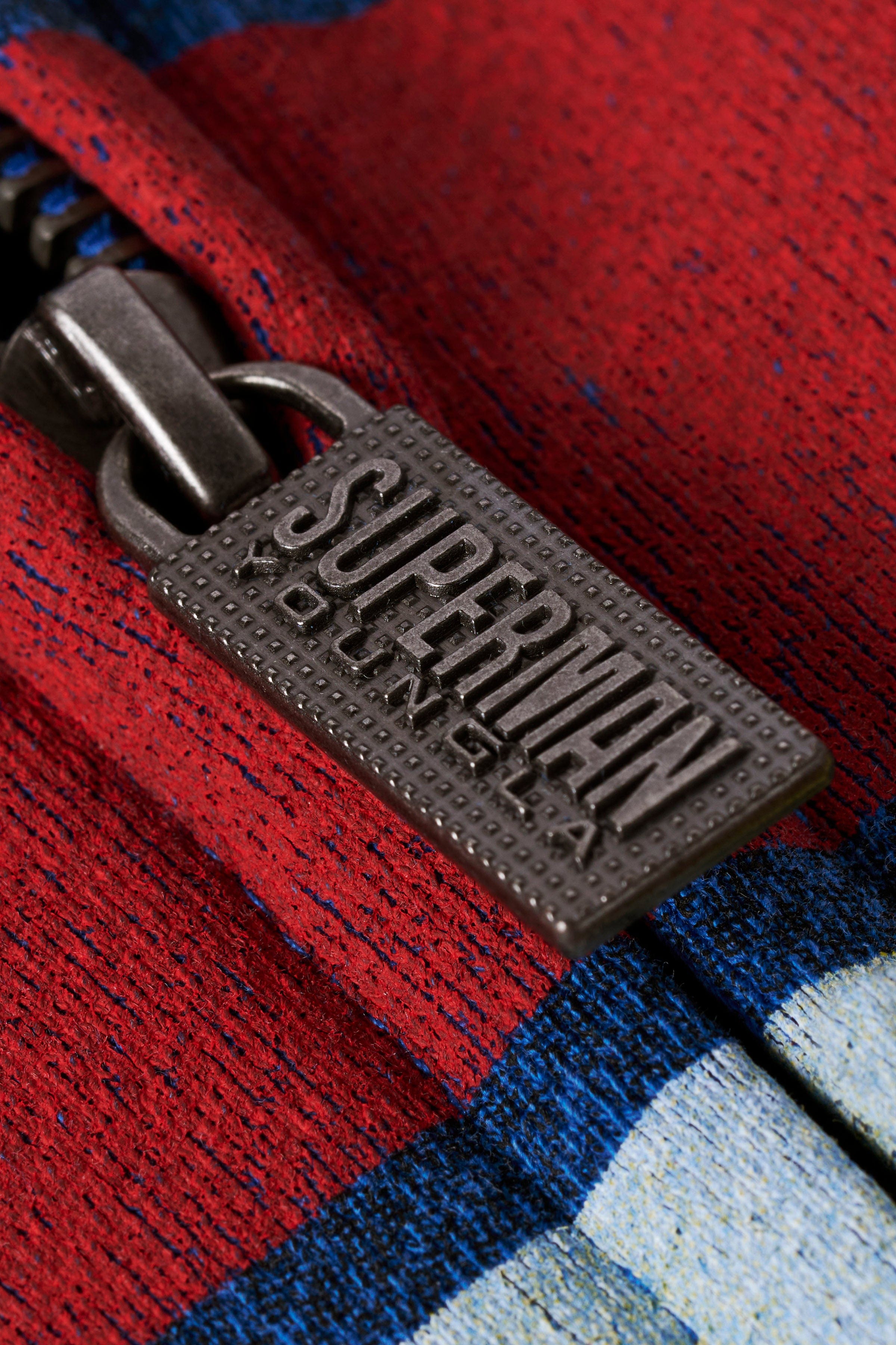 5011 - Superman Drip Zip-Ups — imagem 5