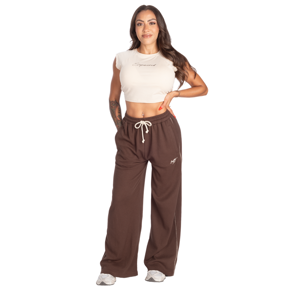 Wide Thermal Sweatpants — imagem 12