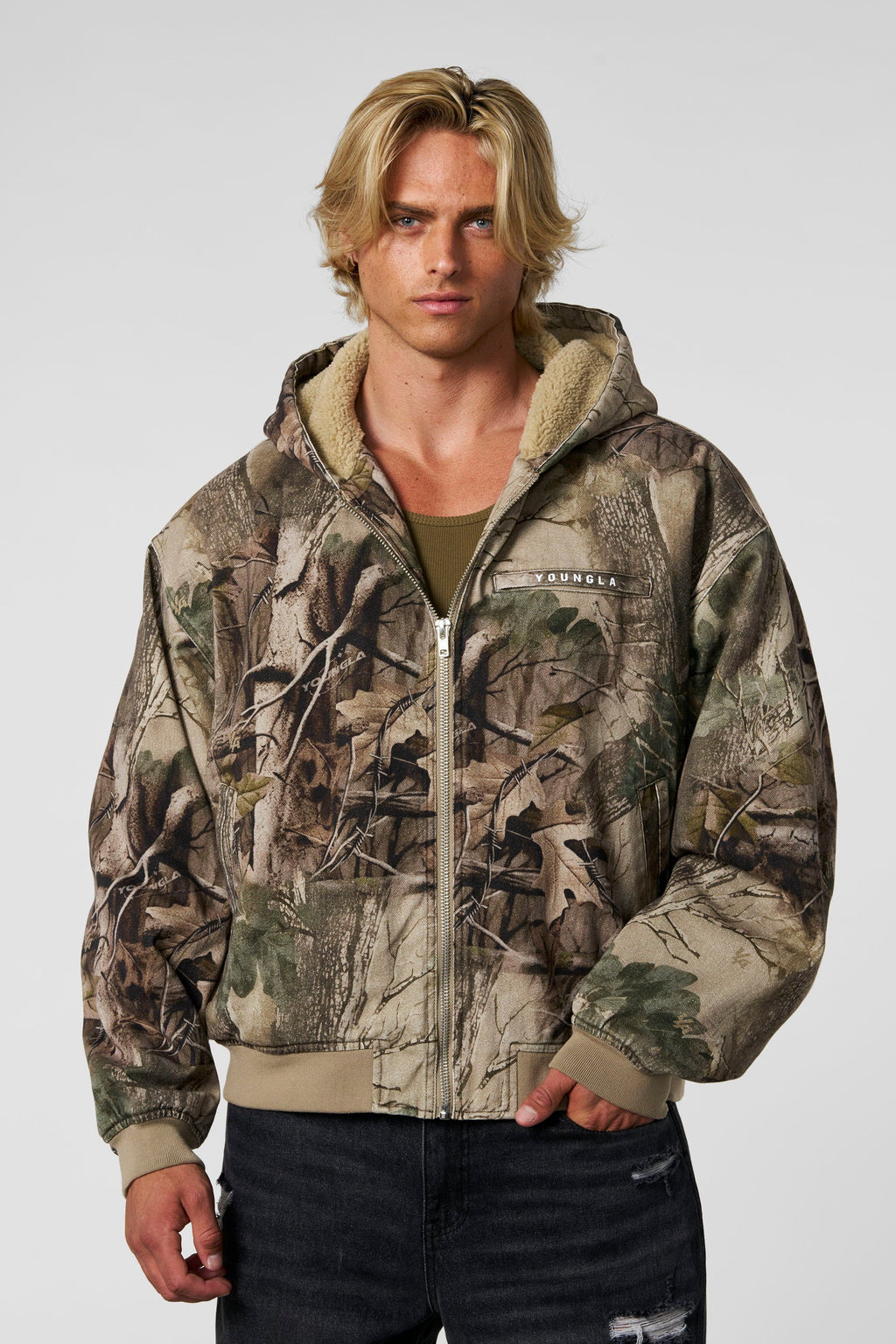 5014 - Camo Bronco Jackets — imagem 8