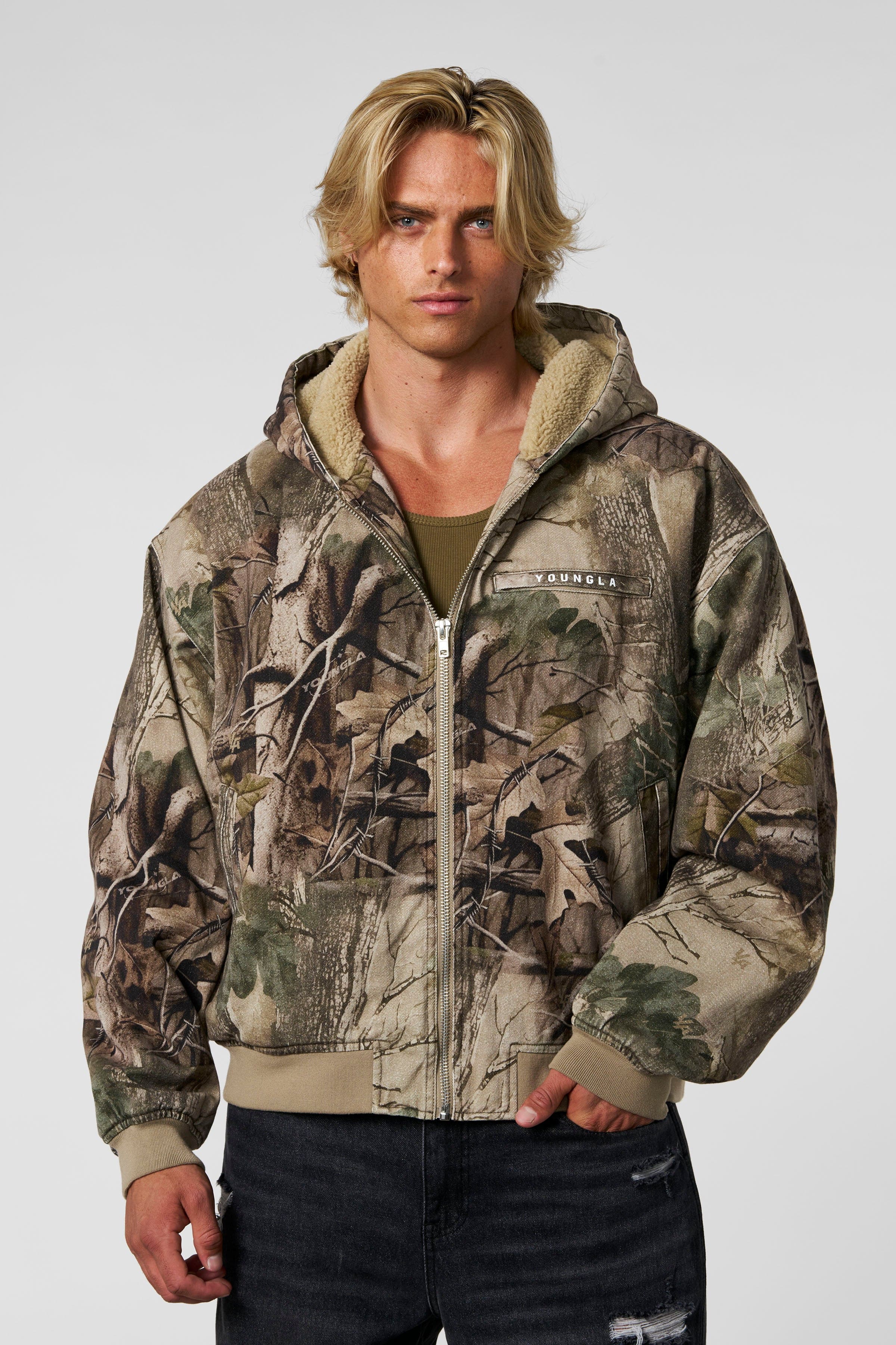 5014 - Camo Bronco Jackets — imagem 8