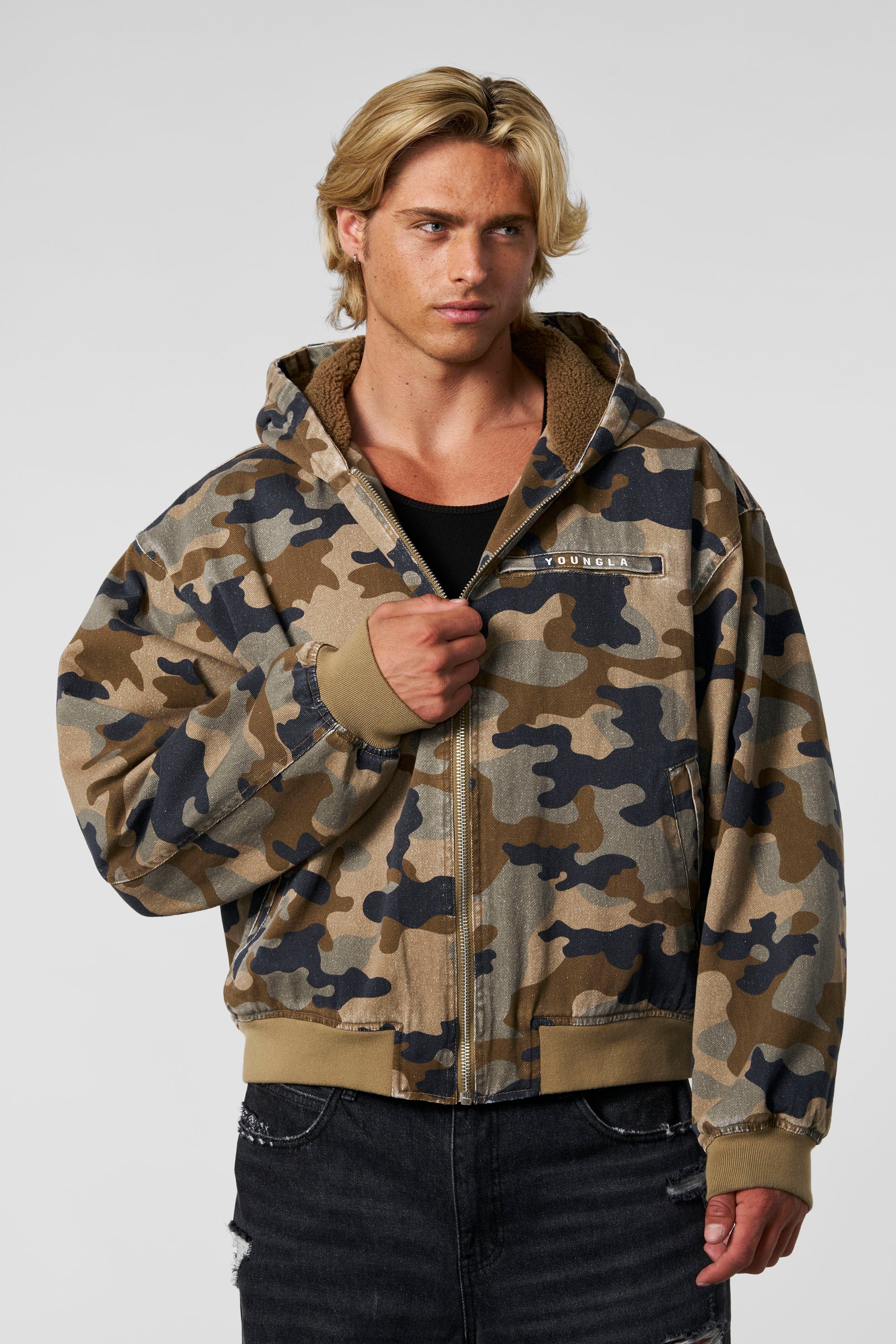 5014 - Camo Bronco Jackets — imagem 6