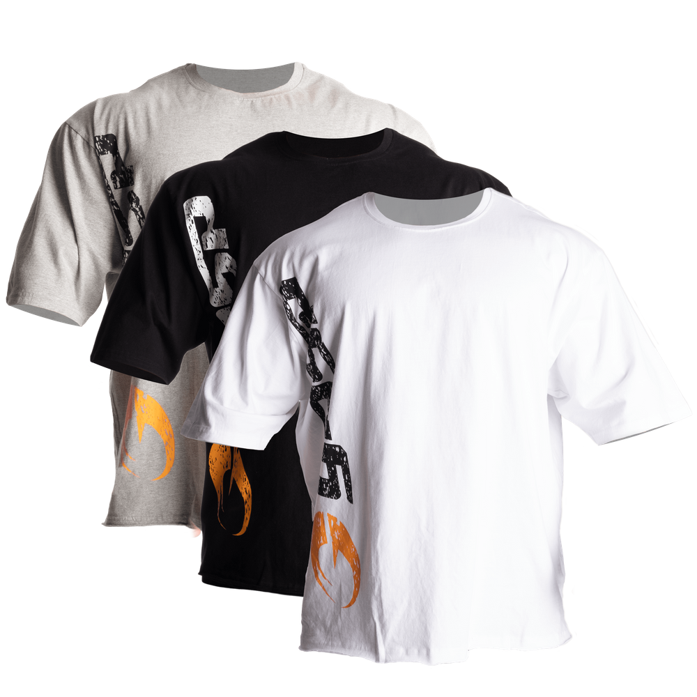 GASP Iron Tee 3-pack - imagem 1