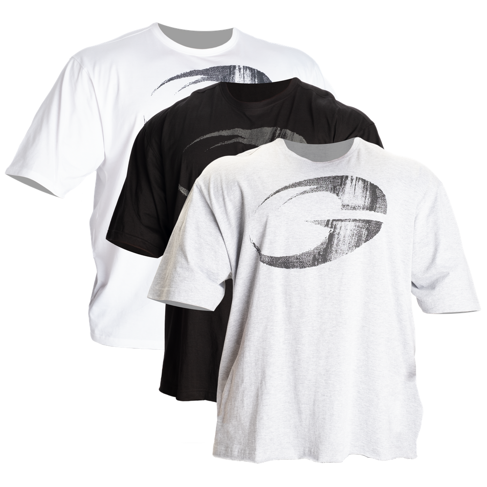Pump Cover Iron Tee 3-pack - imagem 1