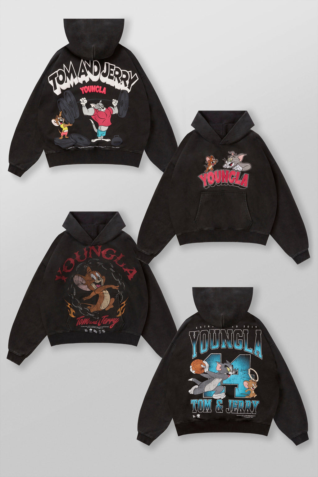5047 - Tom & Jerry Pullover — imagem 1