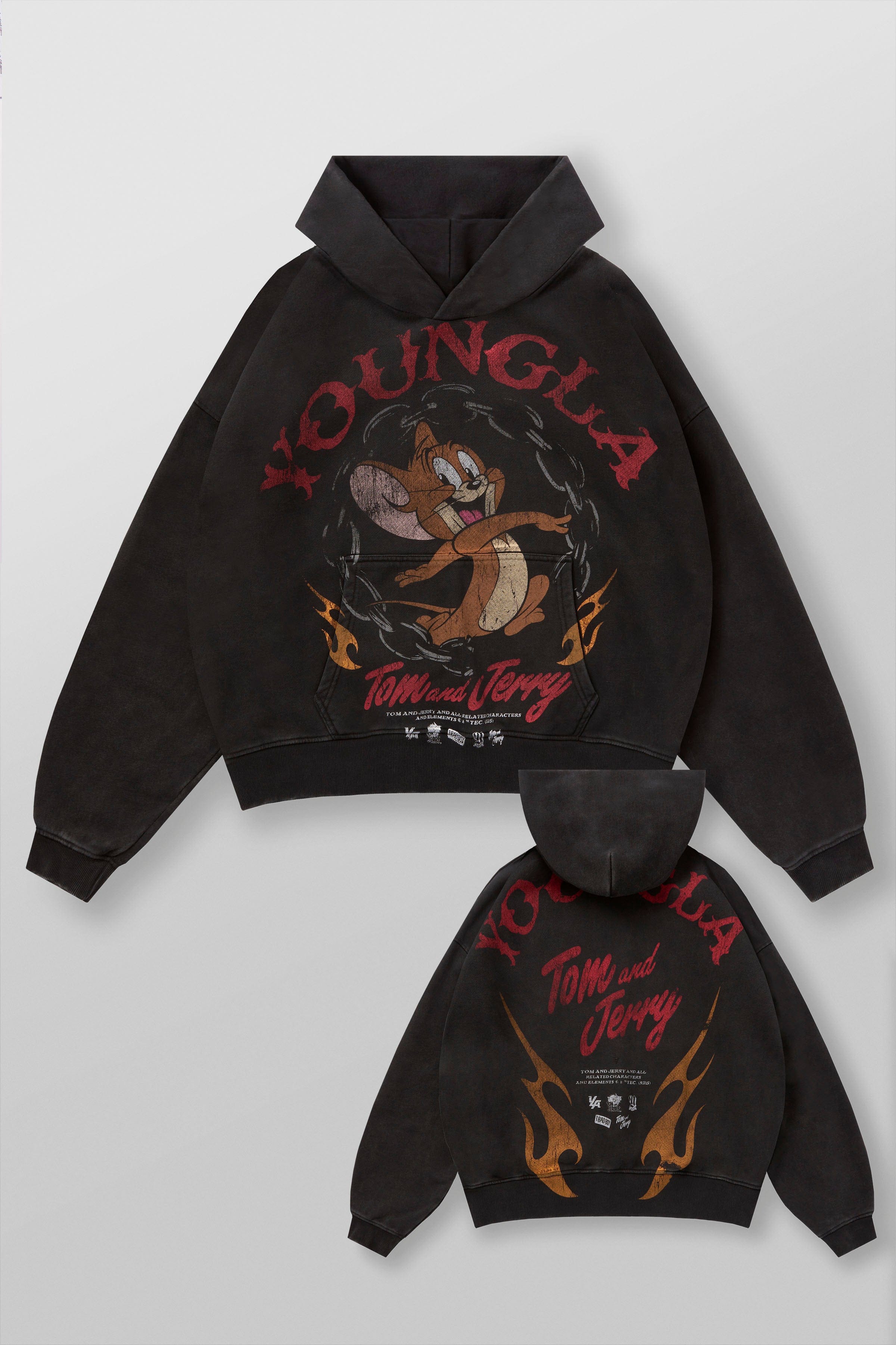 5047 - Tom & Jerry Pullover — imagem 8