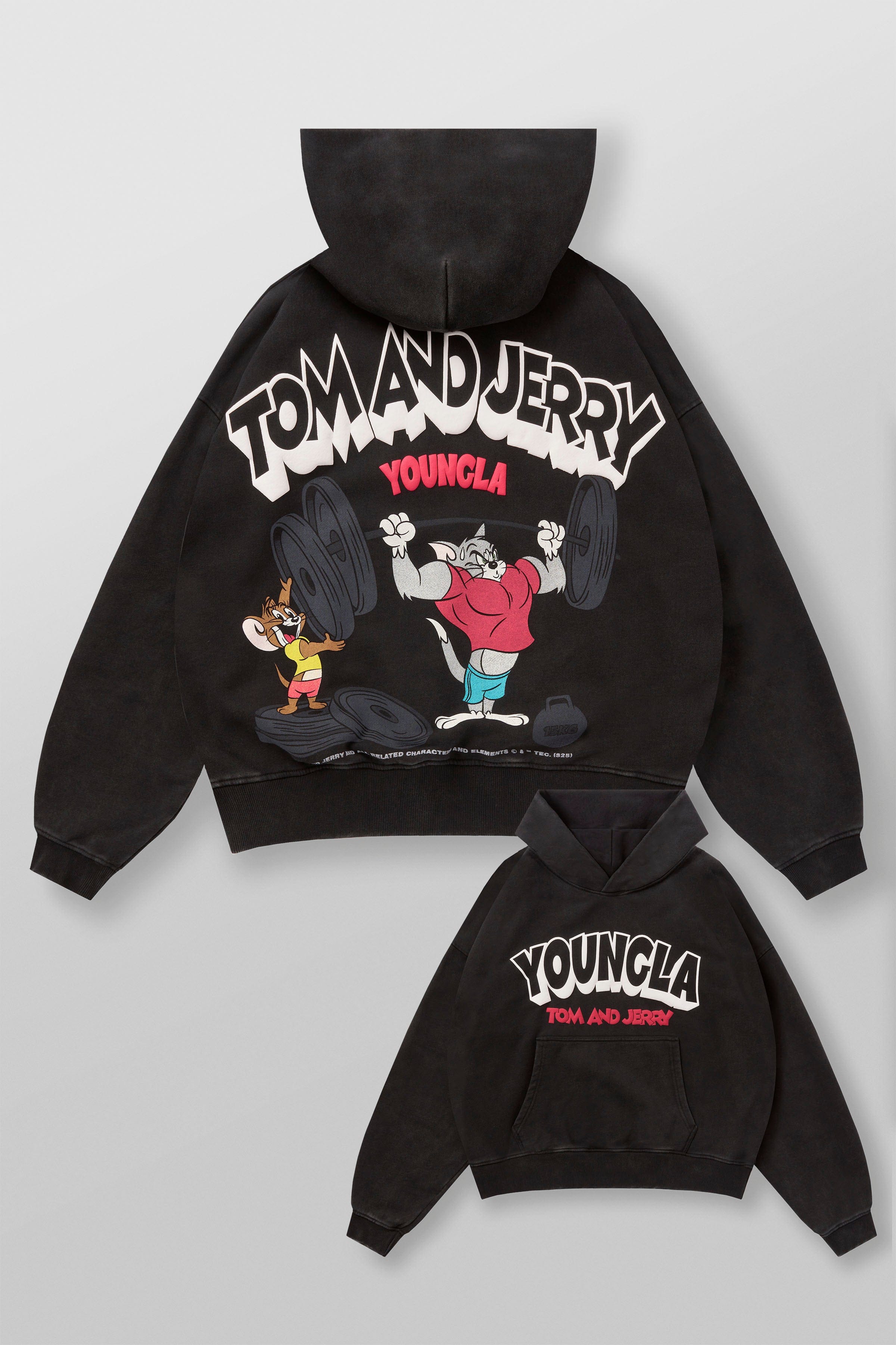 5047 - Tom & Jerry Pullover — imagem 9
