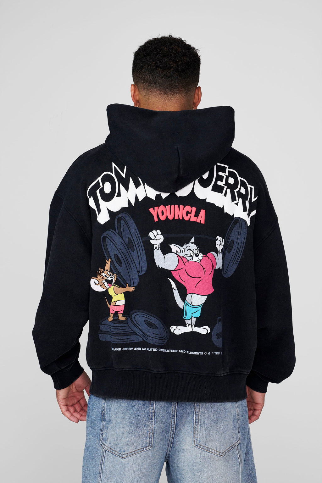 5047 - Tom & Jerry Pullover — imagem 6