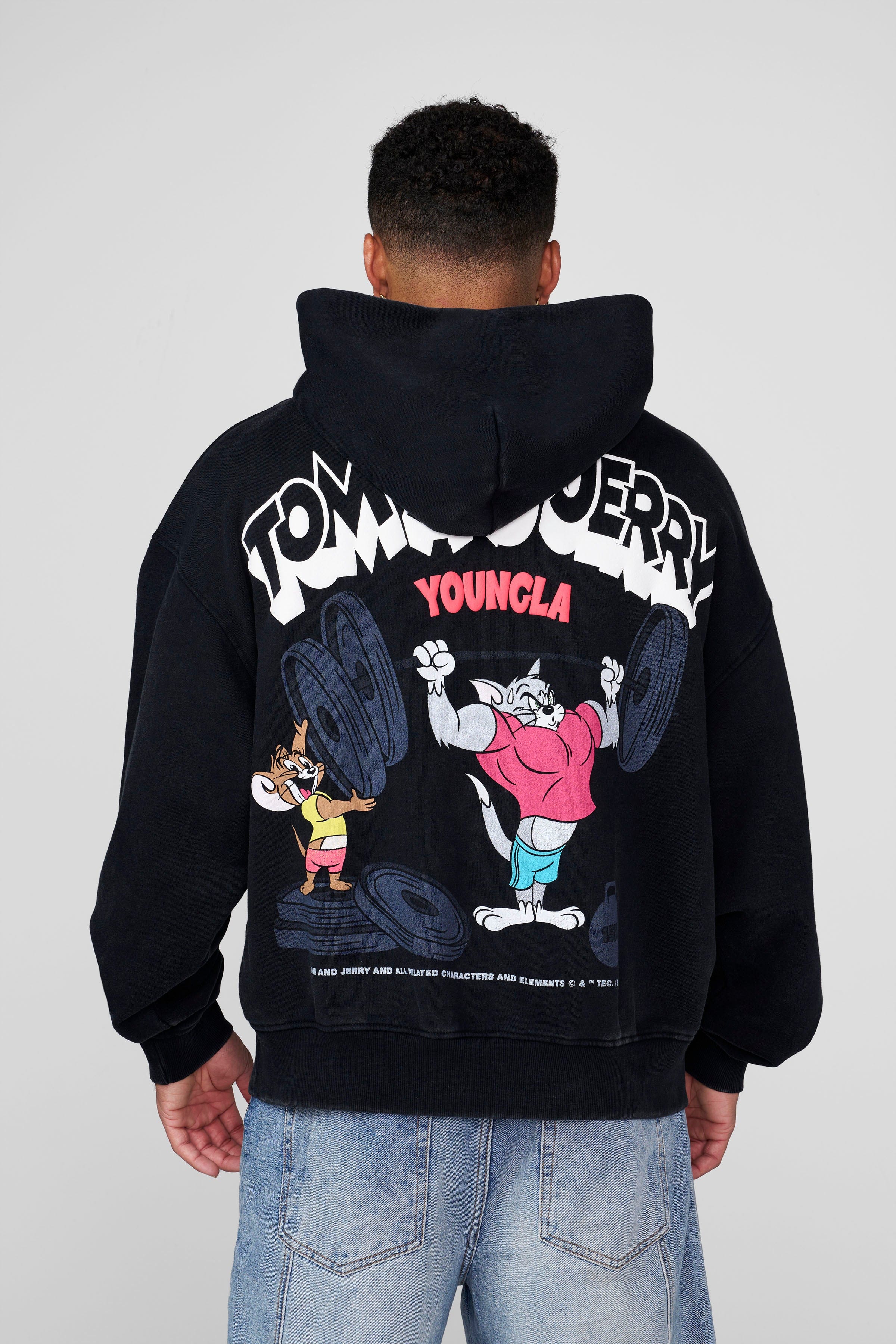 5047 - Tom & Jerry Pullover — imagem 6