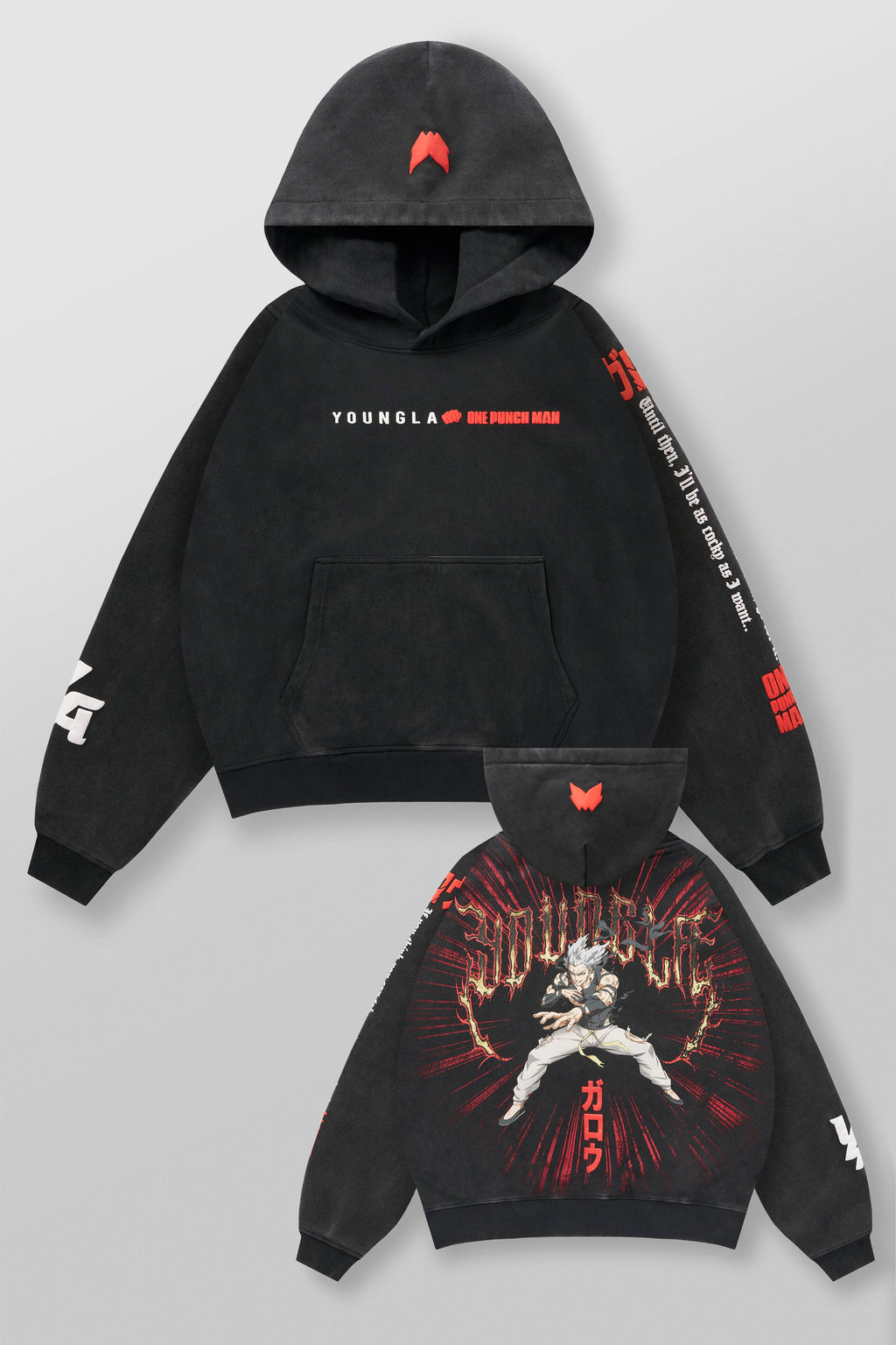 5053 - One Punch Man Hoodies — imagem 7