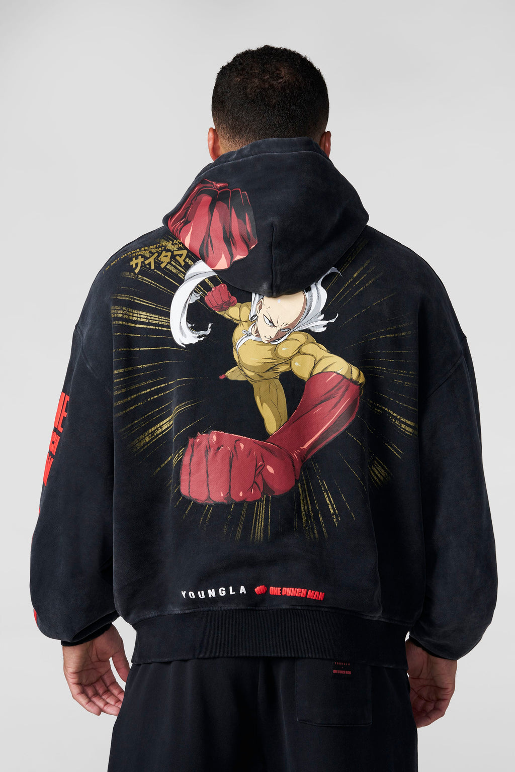 5053 - One Punch Man Hoodies — imagem 6