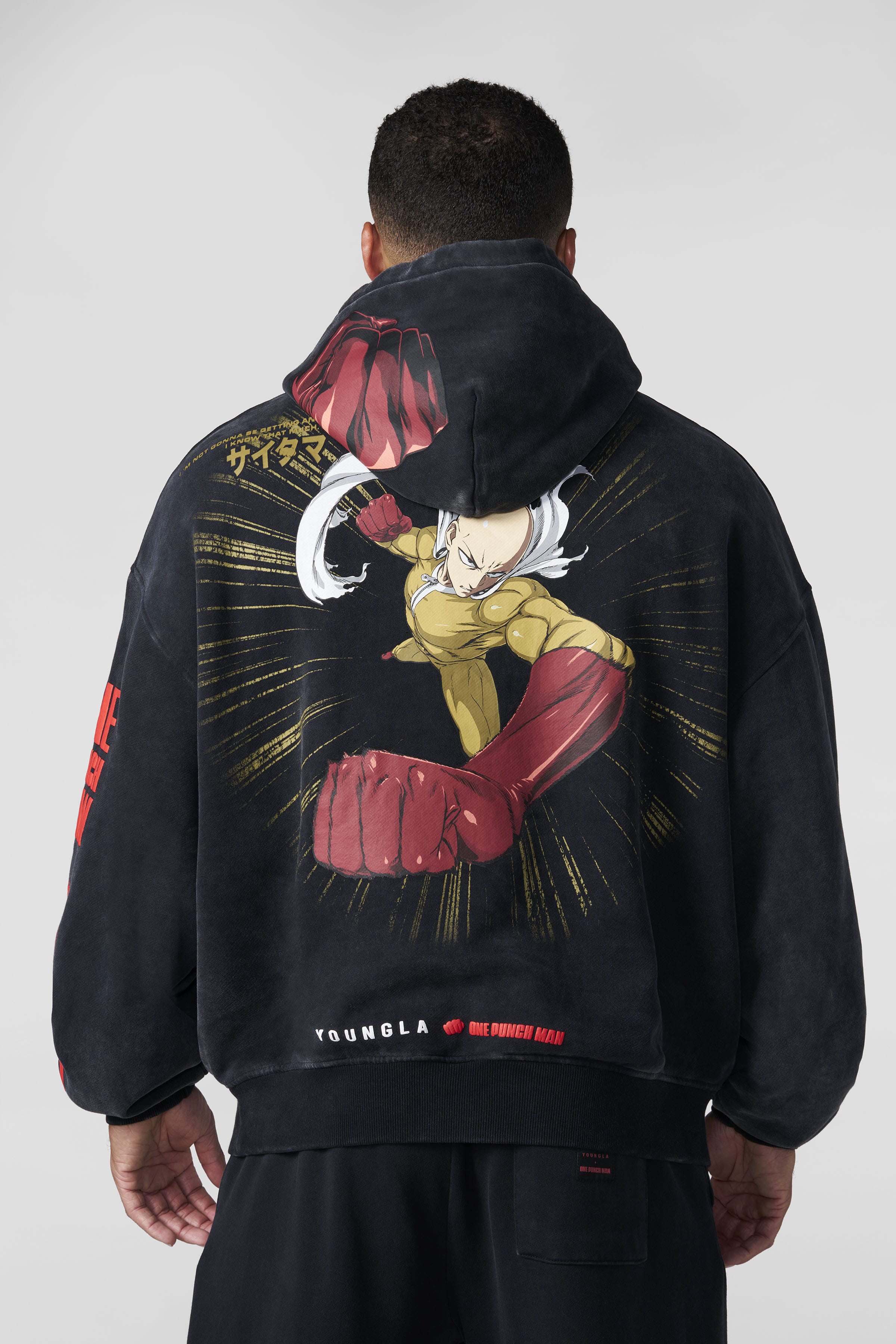 5053 - One Punch Man Hoodies — imagem 6