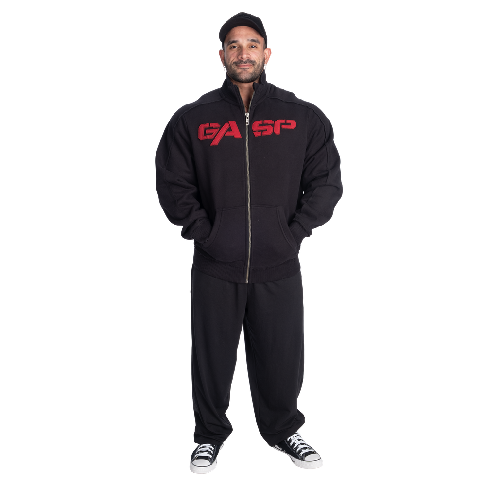 Pro Gasp Sweater - Black/Red - imagem 5