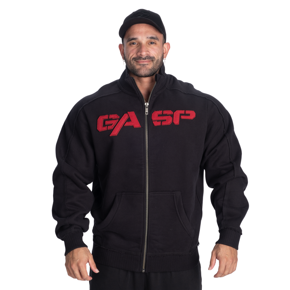 Pro Gasp Sweater - Black/Red - imagem 1