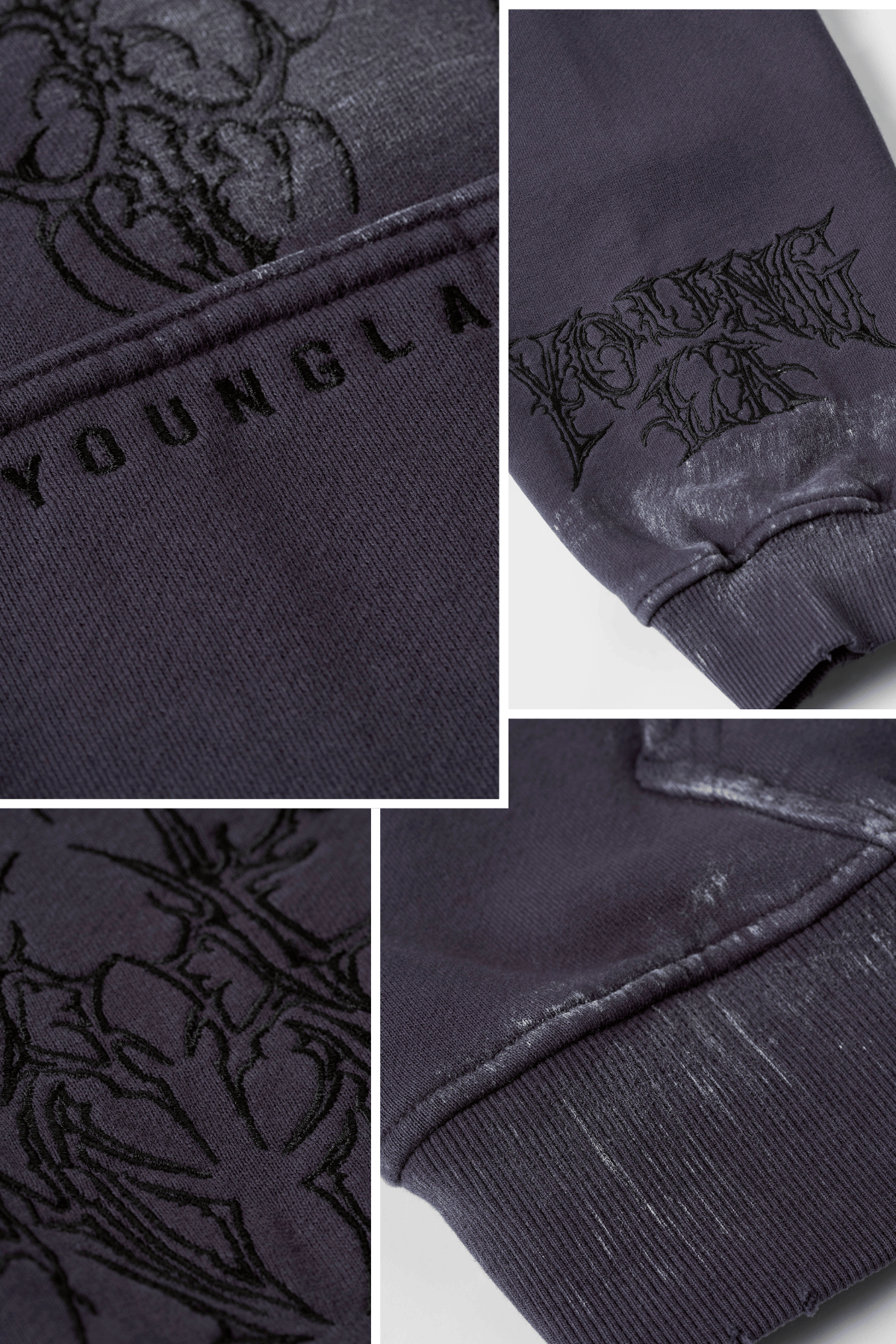 5057 - Cyberpunk Hoodies — imagem 2