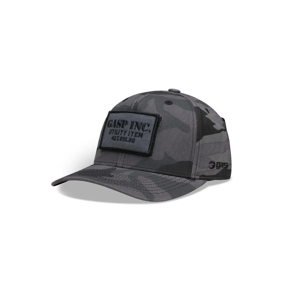 Gasp Inc. Original Cap - Dark Camo - imagem 1