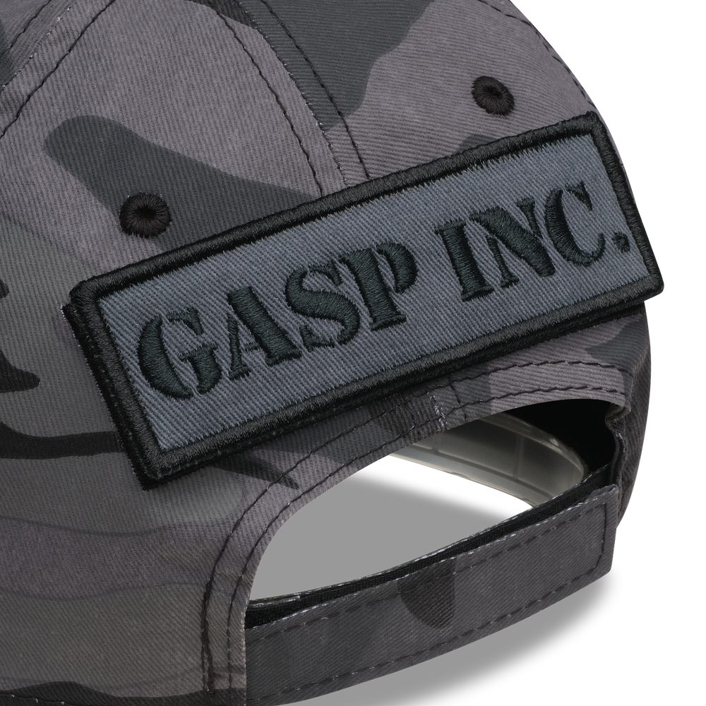 Gasp Inc. Original Cap - Dark Camo - imagem 6