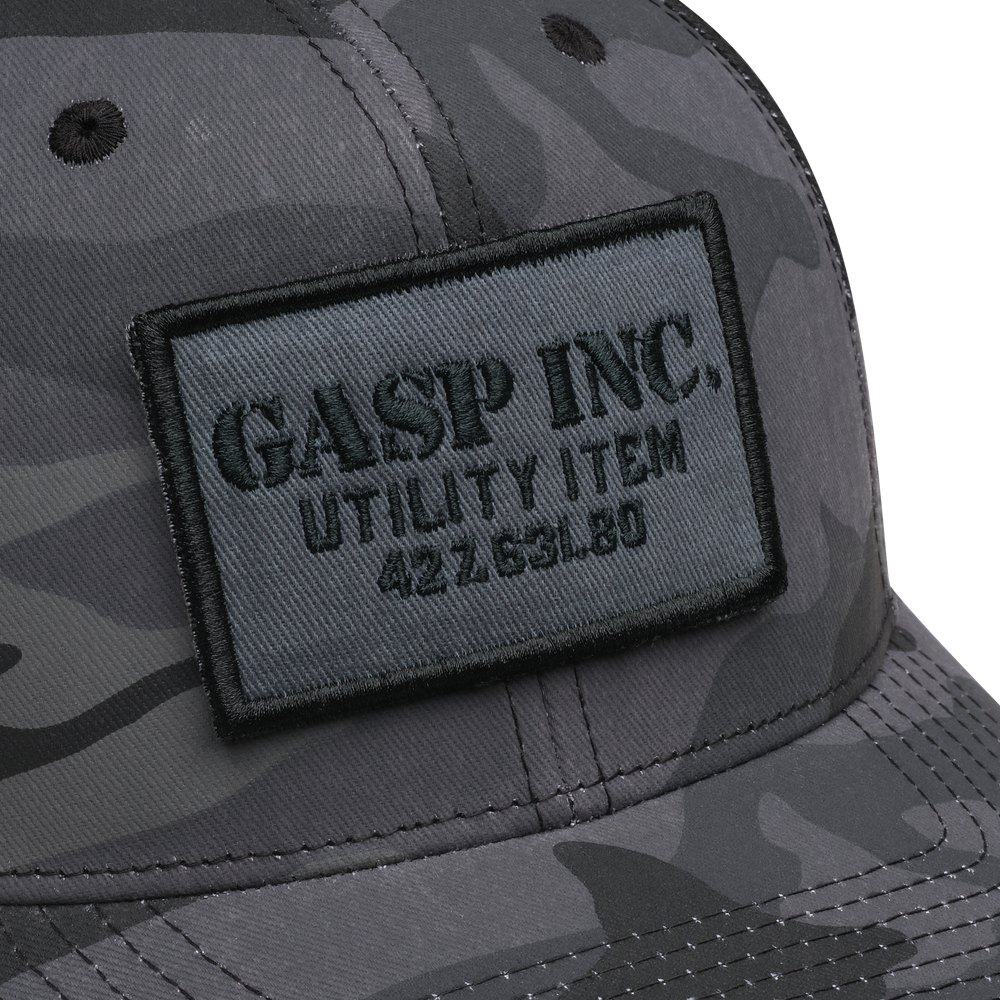 Gasp Inc. Original Cap - Dark Camo - imagem 5