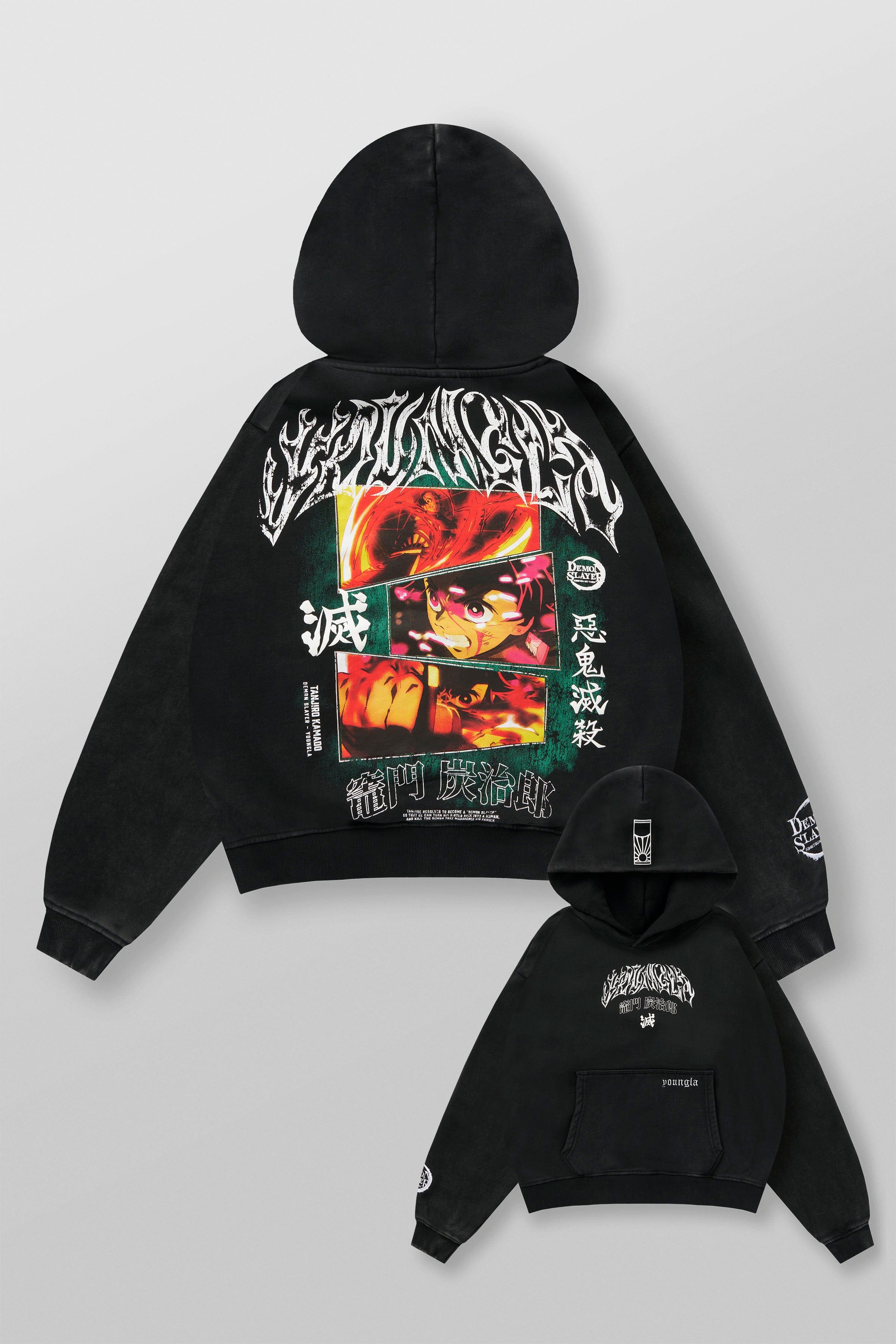 5068 - Demon Slayer: Kimetsu no Yaiba - Hoodies — imagem 6