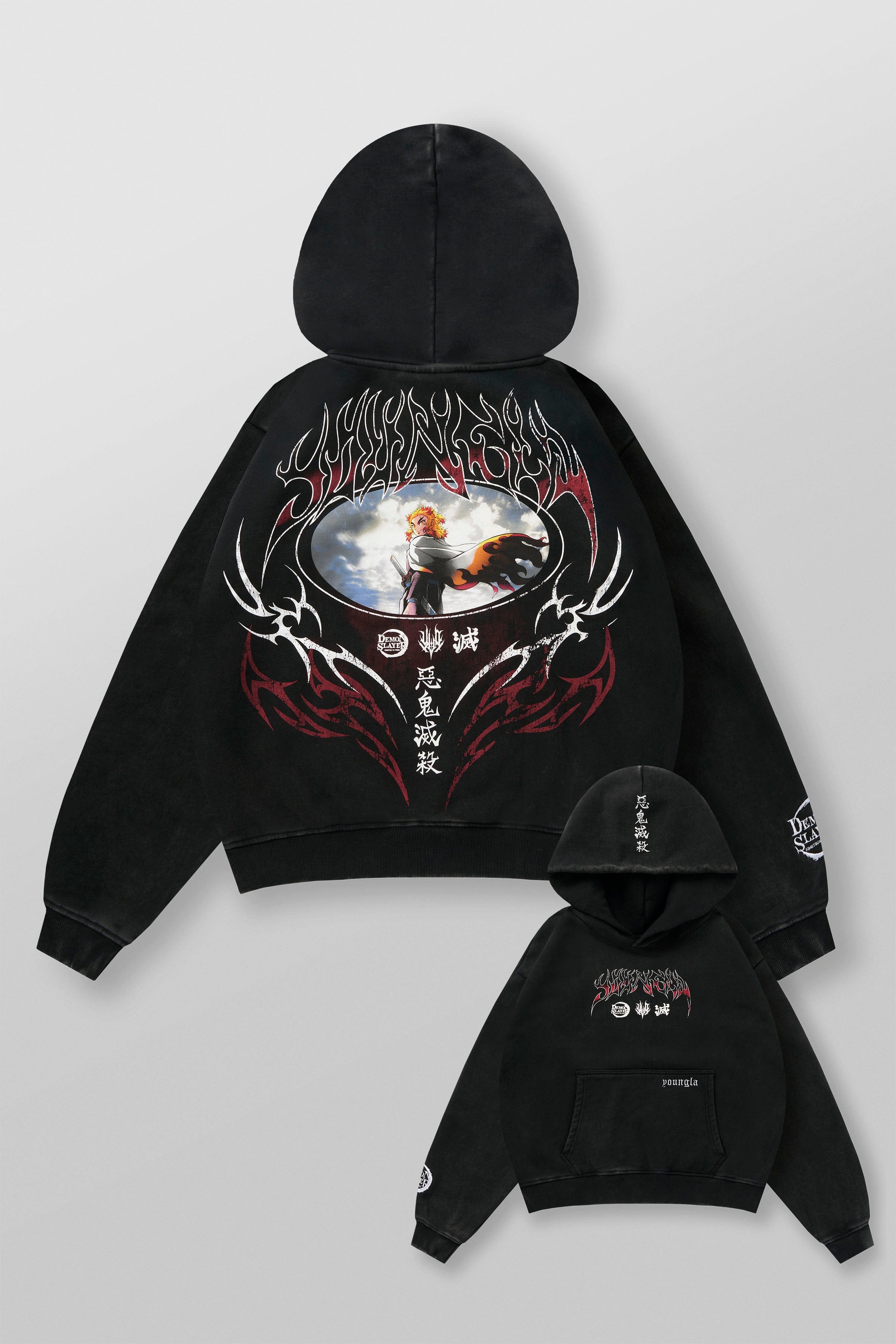 5068 - Demon Slayer: Kimetsu no Yaiba - Hoodies — imagem 7