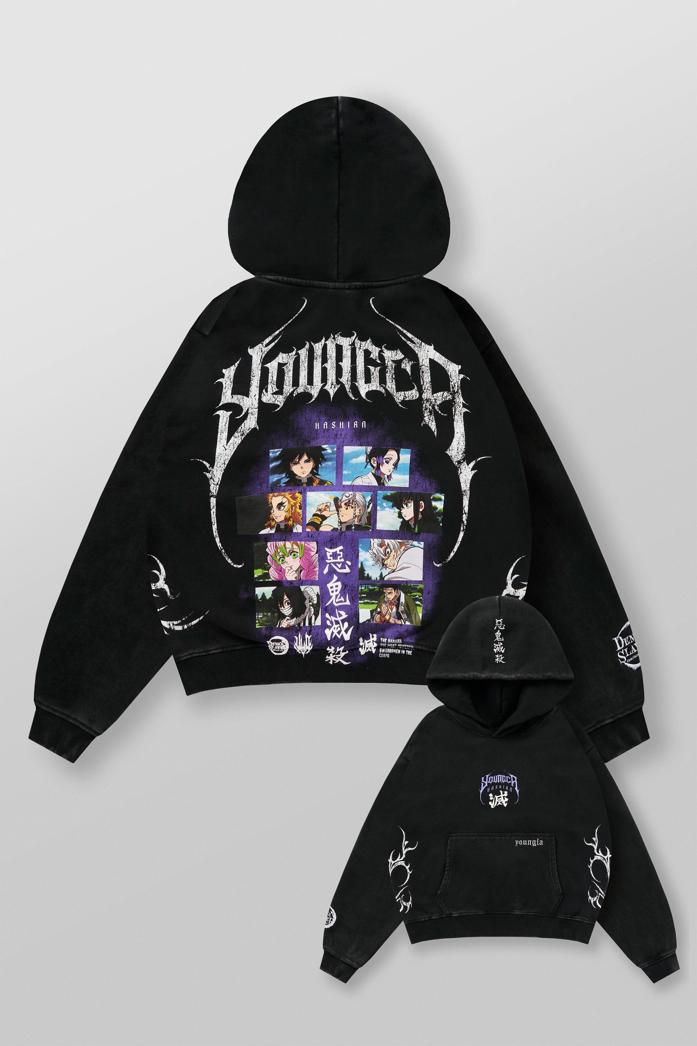 5068 - Demon Slayer: Kimetsu no Yaiba - Hoodies — imagem 8