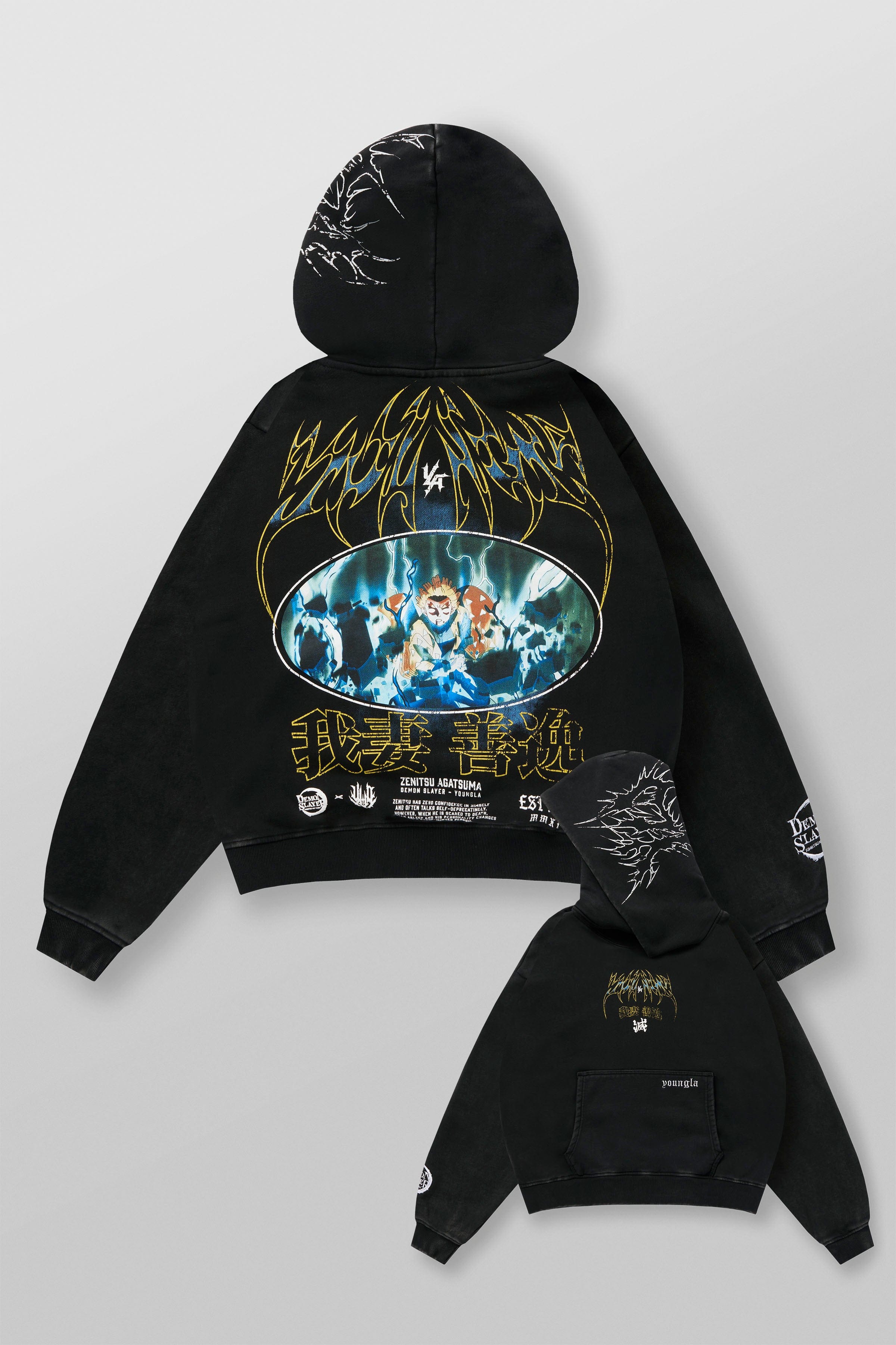 5068 - Demon Slayer: Kimetsu no Yaiba - Hoodies — imagem 9
