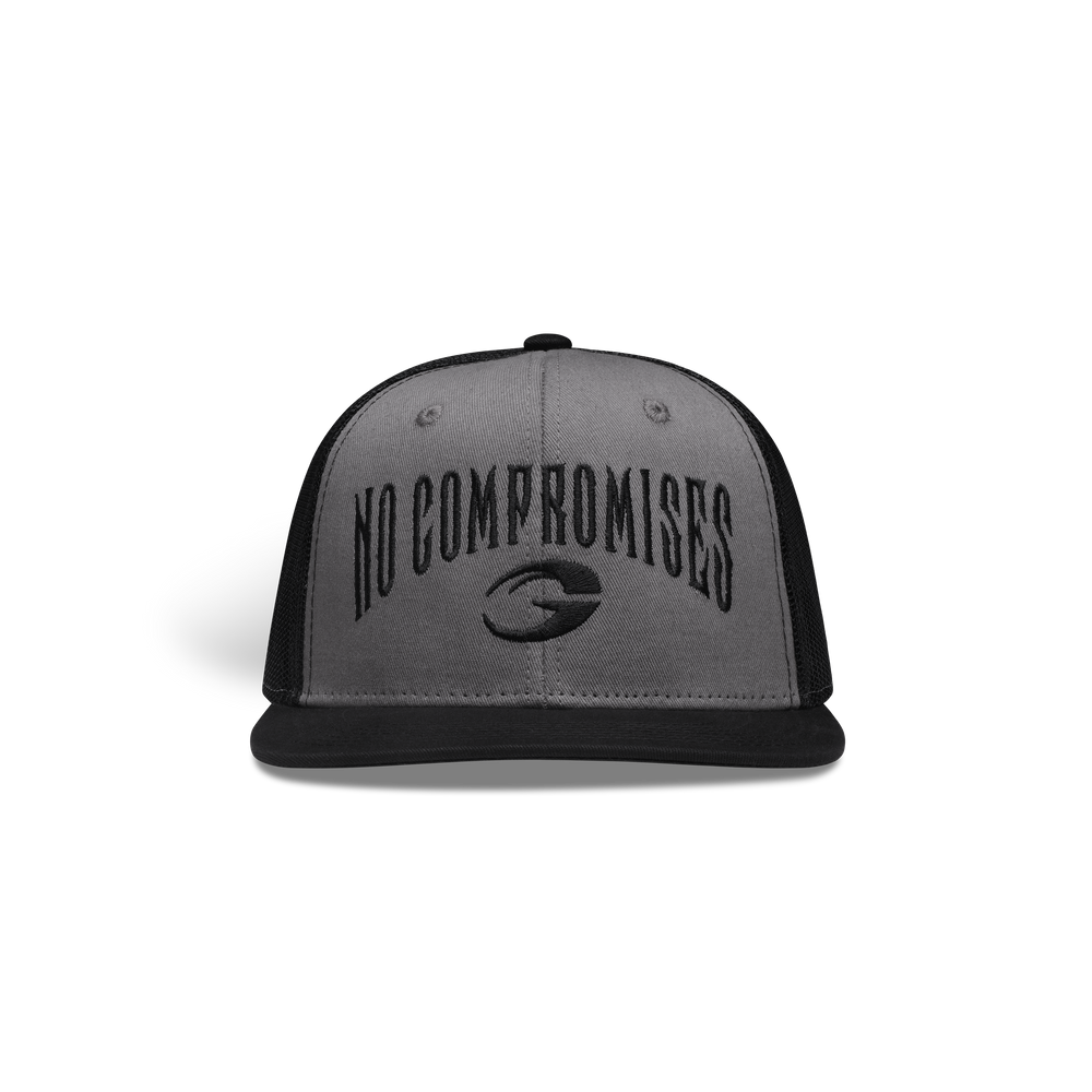 NC Flatbrim Mesh Cap - Grey/Black - imagem 3