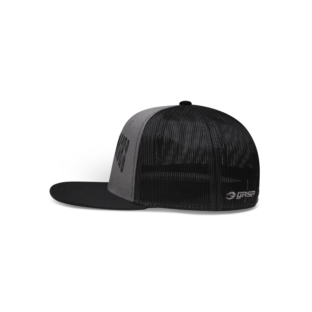 NC Flatbrim Mesh Cap - Grey/Black - imagem 4