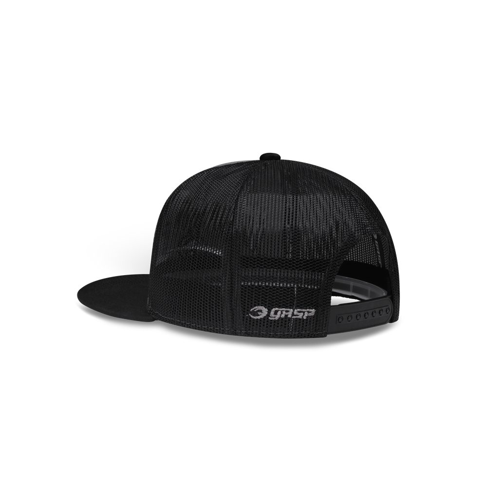 NC Flatbrim Mesh Cap - Grey/Black - imagem 2