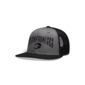 NC Flatbrim Mesh Cap - Grey/Black - imagem 1