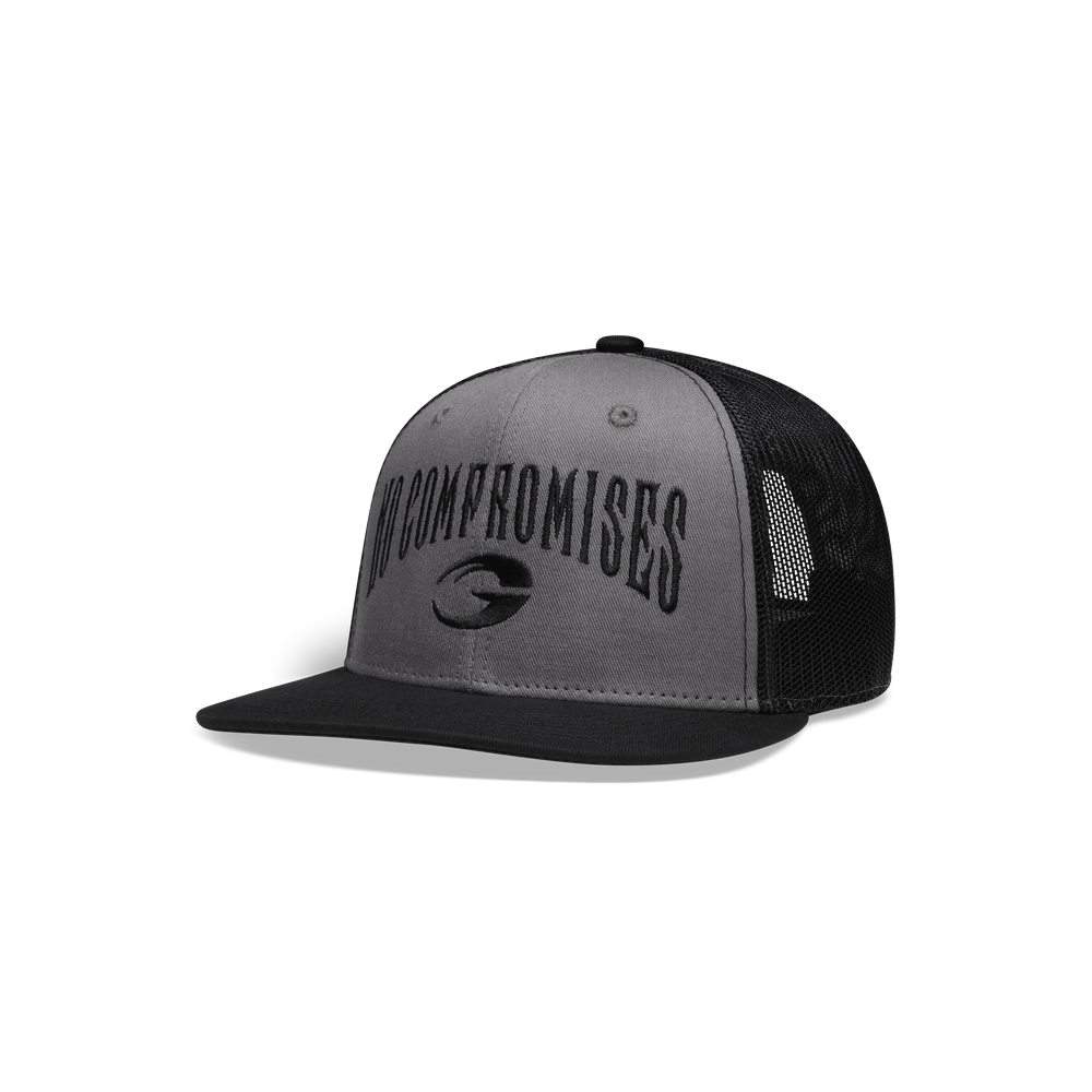 NC Flatbrim Mesh Cap - Grey/Black - imagem 1