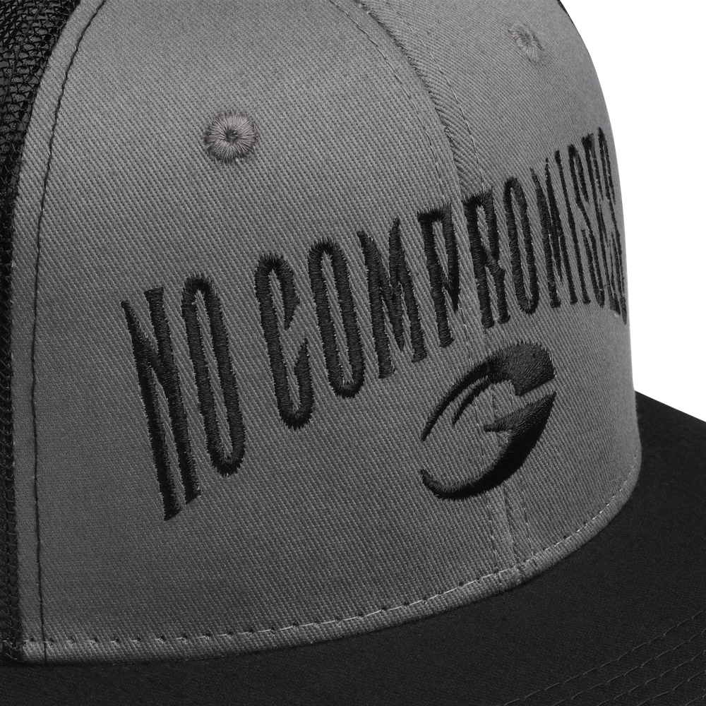 NC Flatbrim Mesh Cap - Grey/Black - imagem 5