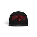 NC Flatbrim Mesh Cap - Black/Red - imagem 1