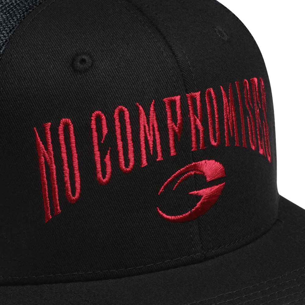 NC Flatbrim Mesh Cap - Black/Red - imagem 5