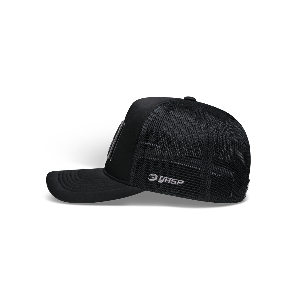 Iron World High Crown Foam Cap - Black - imagem 4