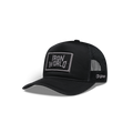 Iron World High Crown Foam Cap - Black - imagem 1