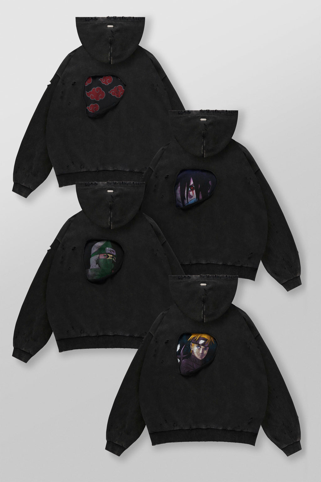 5073 - Naruto Peek Through Hoodies — imagem principal