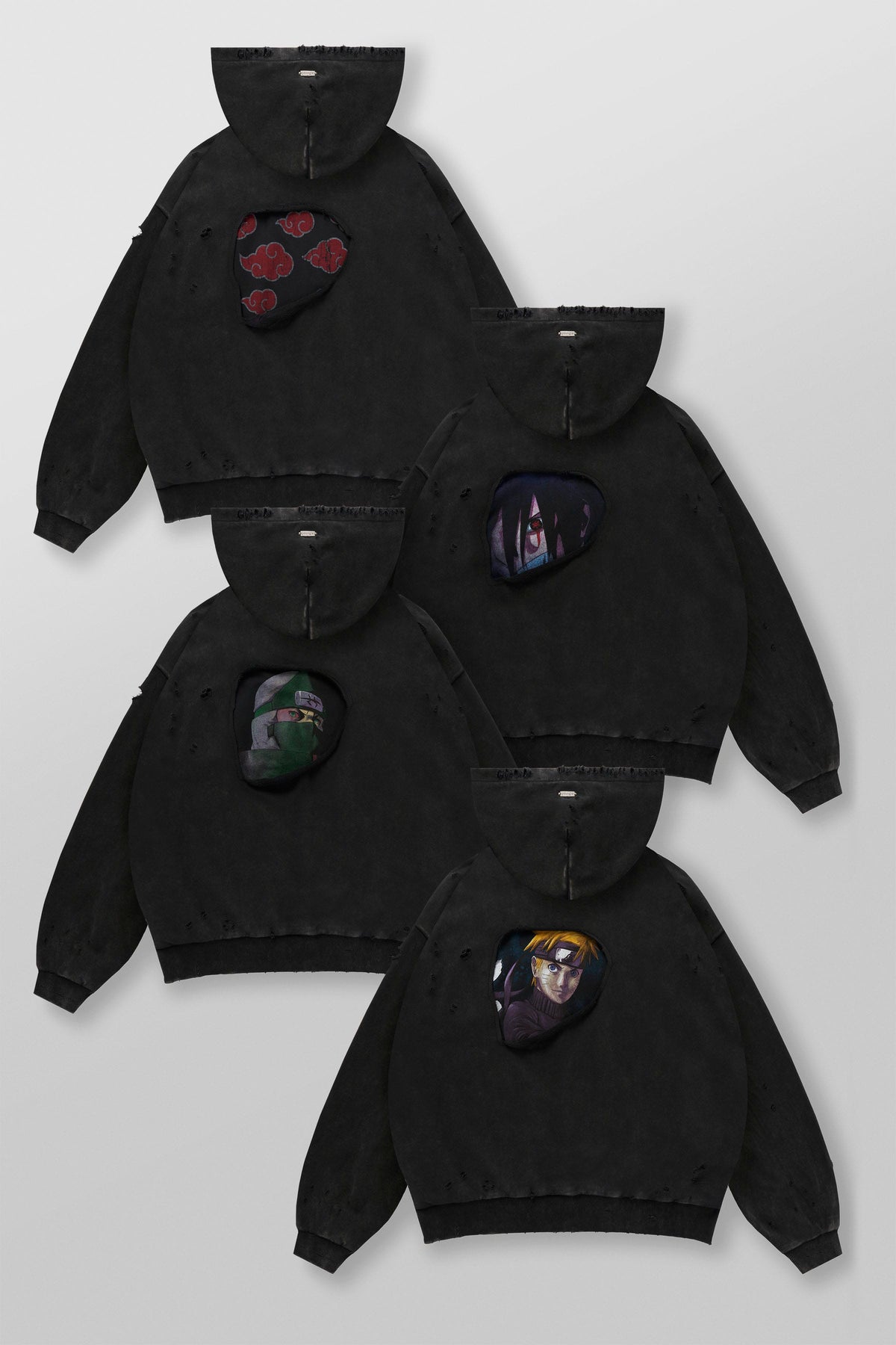 5073 - Naruto Peek Through Hoodies — imagem principal