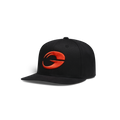 Gasp Flatbrim Cap - Black/Flame - imagem 1