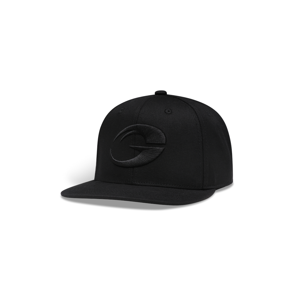 Gasp Flatbrim Cap - Black - imagem 1