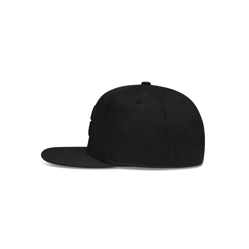 Gasp Flatbrim Cap - Black - imagem 4