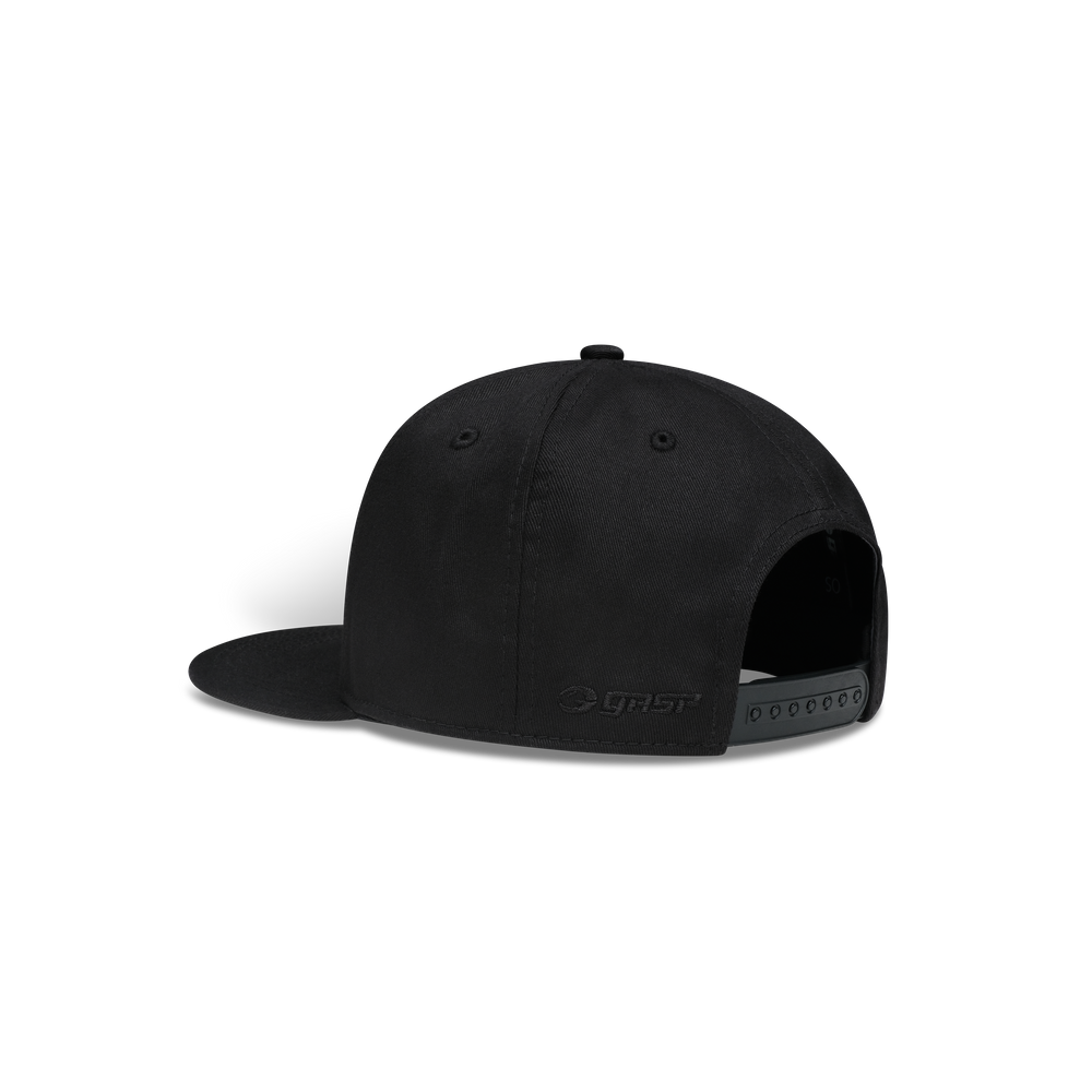 Gasp Flatbrim Cap - Black - imagem 5