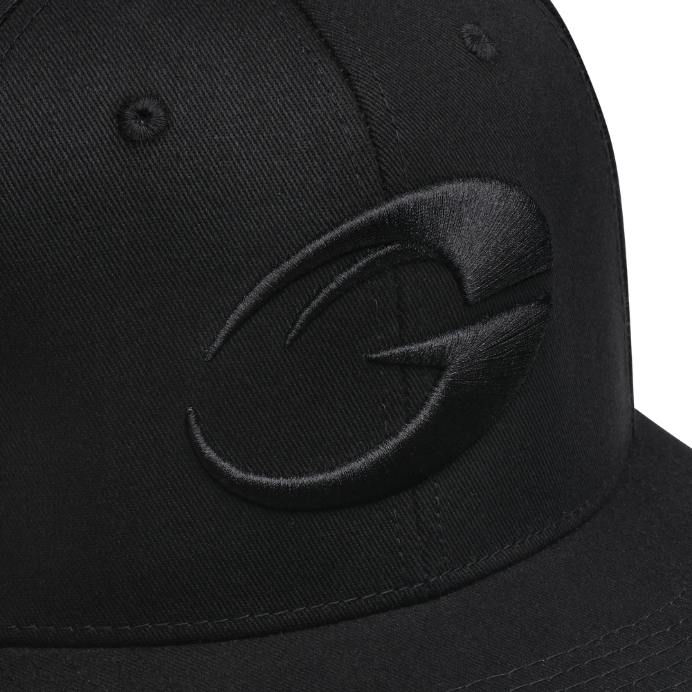 Gasp Flatbrim Cap - Black - imagem 2