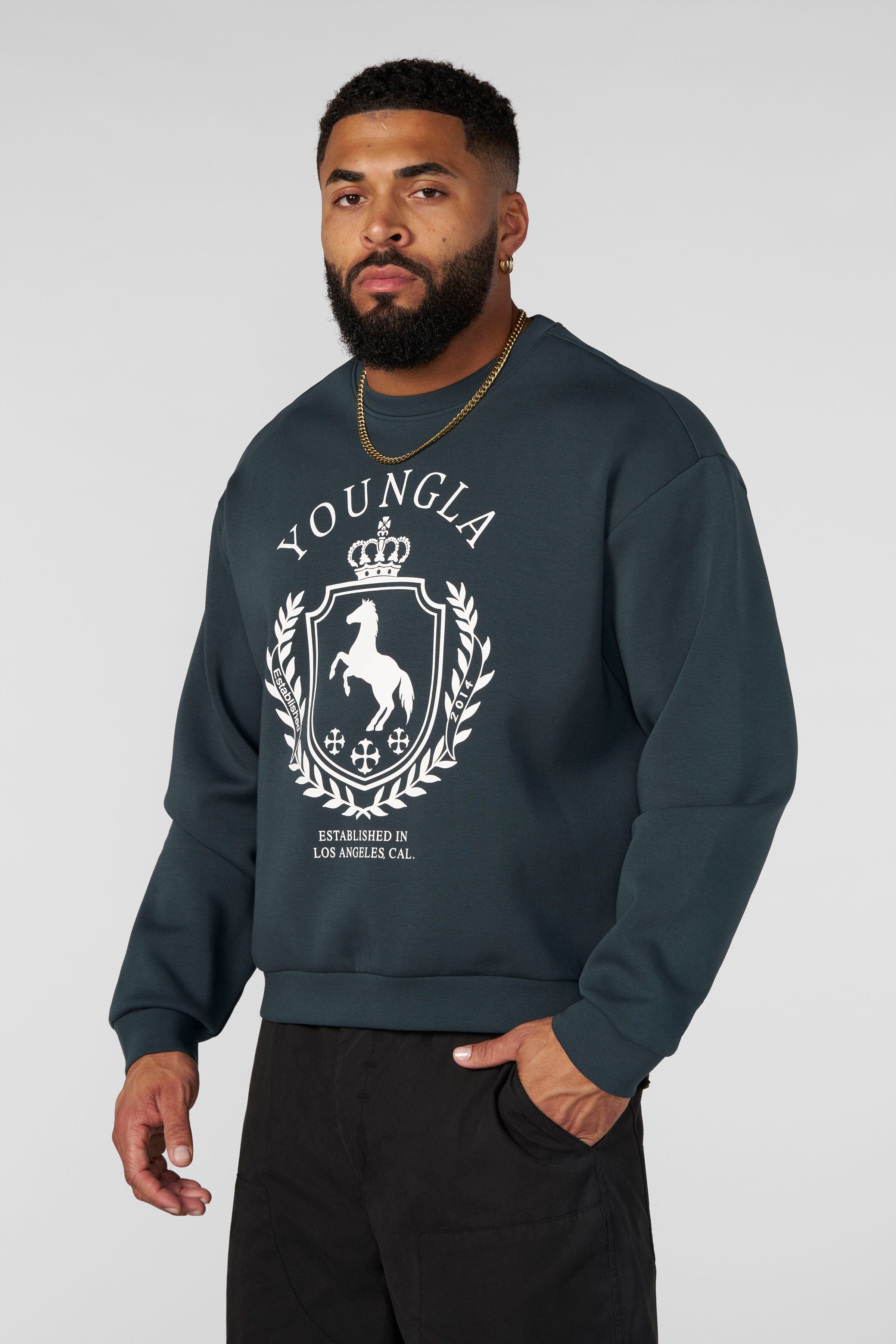 5075 - Old Money Crewnecks — imagem 9