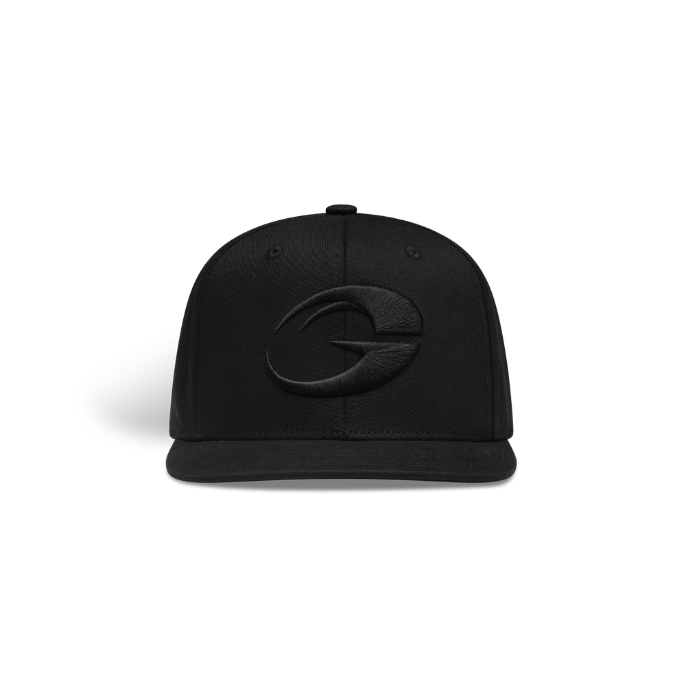 Gasp Flatbrim Cap - Black - imagem 3