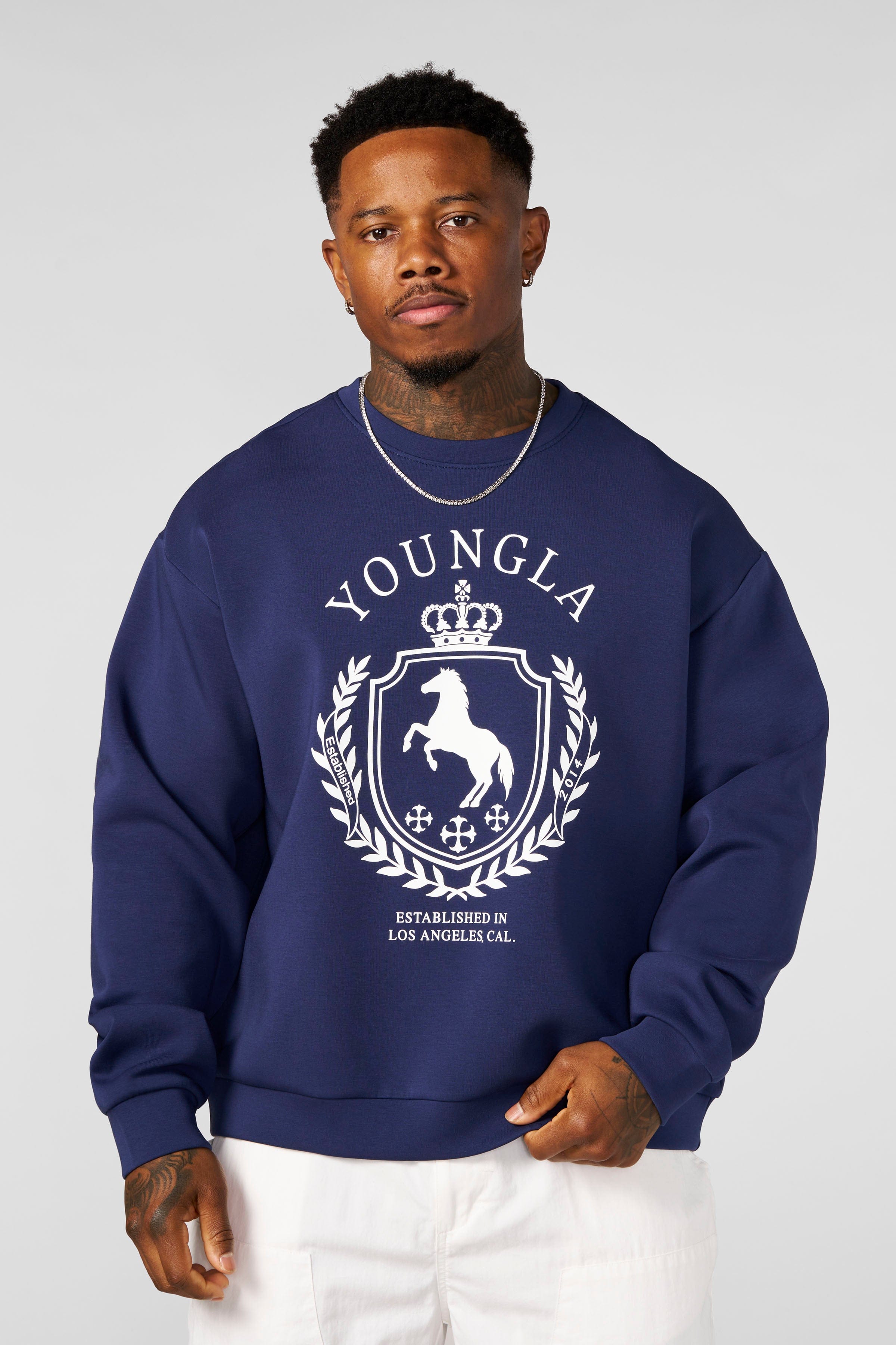 5075 - Old Money Crewnecks — imagem 10