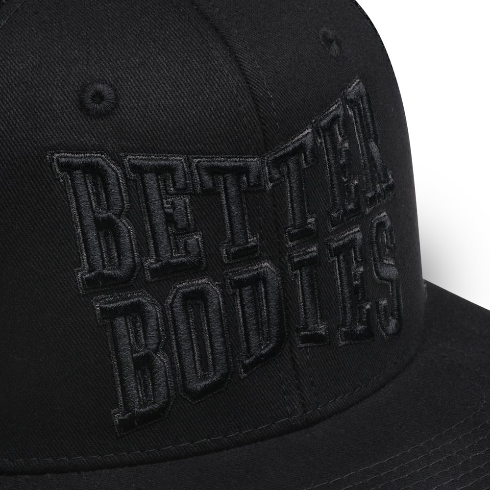 Better Bodies Flatbrim Mesh Cap — imagem 5