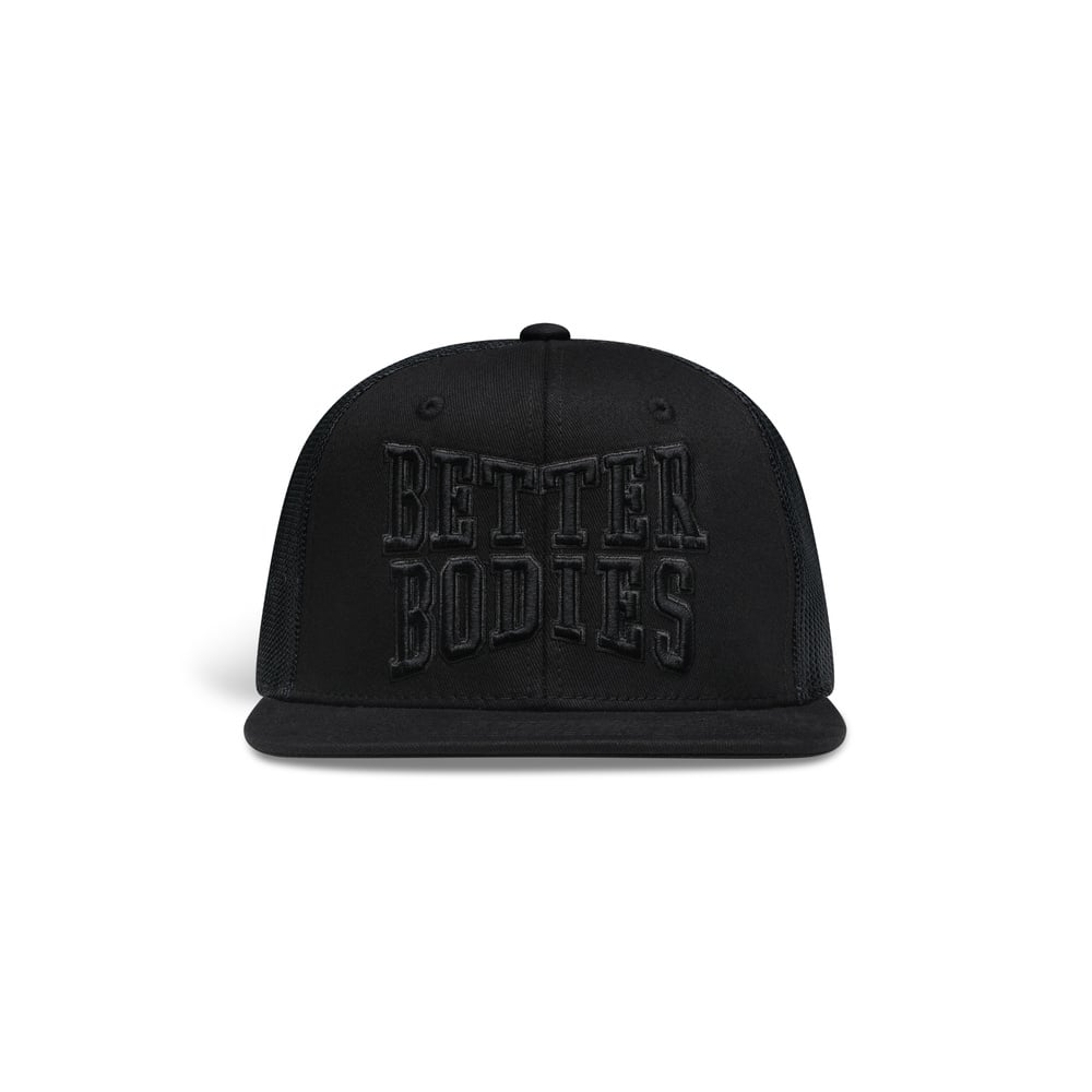 Better Bodies Flatbrim Mesh Cap — imagem 4