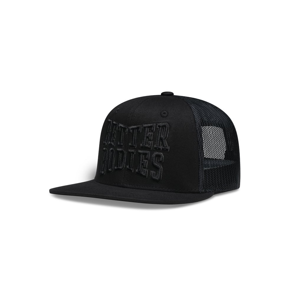 Better Bodies Flatbrim Mesh Cap — imagem 1