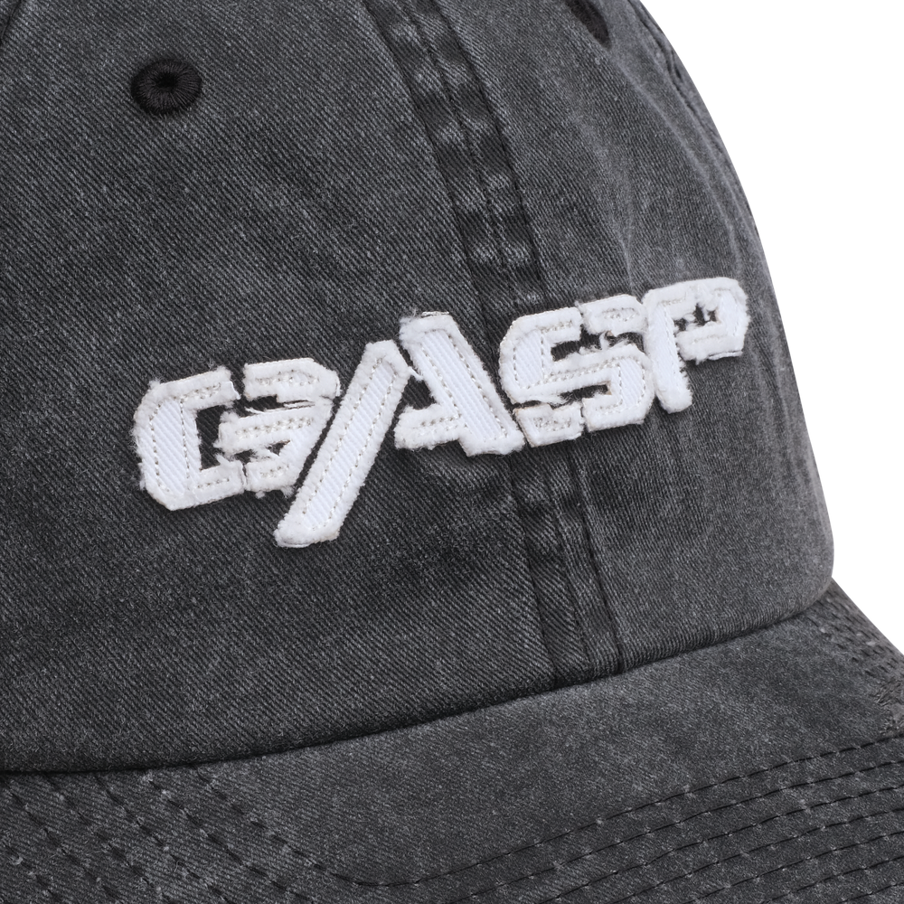 Gasp Vintage Cap - Washed Anthracite - imagem 5